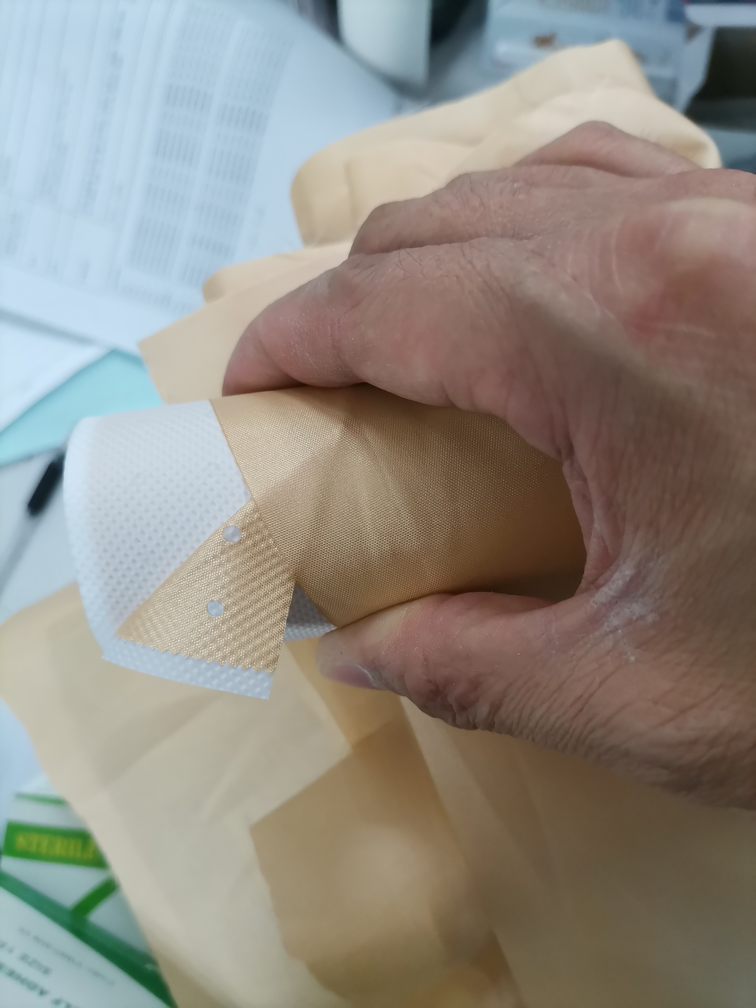 Skin color medical tape raw material tape jumbo rolls