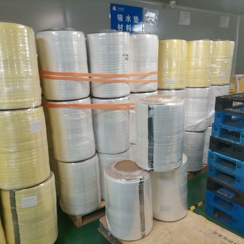 Wound plaster raw material ,band aid absorb pads supplier