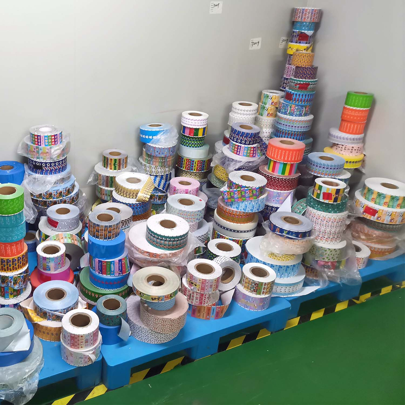 Cartoon PE Band Aid Raw Material ,wound Plaster Cartoon PE Jumbo Rolls 