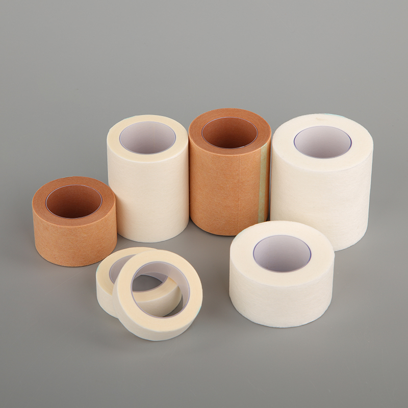Jumbo Medical Adhesive Tape Plaster Zinc Oxide Tape/PE Tape/Silk Tape/Non-Woven  Paper Tape - China PE Tape, Medical PE Tape