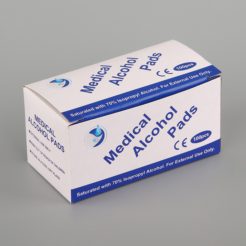 Factory supplier Alcohol swab alcohol pads