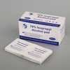 Factory supplier Alcohol swab alcohol pads
