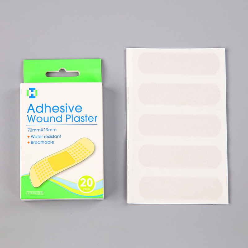 17 Adhesive wound plaster 