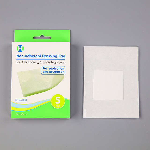 8 Non-adherent dressing pad