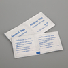 Factory supplier Alcohol swab alcohol pads