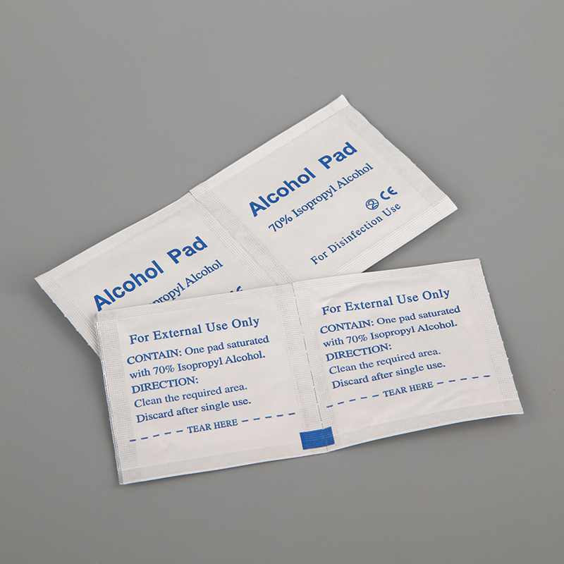 Factory supplier Alcohol swab alcohol pads