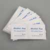 Factory supplier Alcohol swab alcohol pads