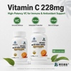 Vitamin C Zinc Immune Capsules Daily Immune & Antioxidant Support Supplement — Private Label OEM